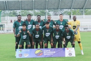 Jerarquía de Serie B: Deportivo Santo Domingo no se asustó y sigue de pie en la Copa Ecuador