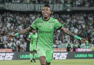 GOLAZO MADE IN ECUADOR: ¡Billy Arce la rompe con brutal volea para anotar su 1er gol con Atlético Nacional!