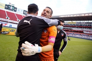 ¿Súper Gabba en el arco de la Selección? (ENTREVISTA)