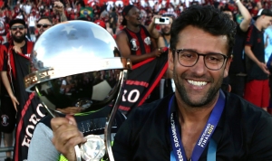 Alberto Valentim explicó por qué aceptó el reto de Auad en Emelec