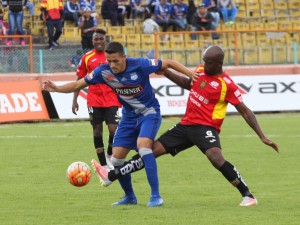 Marcos Mondaini responde a Bagüí en defensa de Emelec
