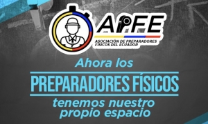 ¡BUENA NOTICIA! Nace la Asociación de Preparadores Físicos del Ecuador APFE (FOTO)