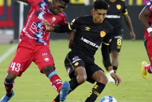 ¡El Nacional y Aucas dibujaron una obra de arte de 90 minutos!