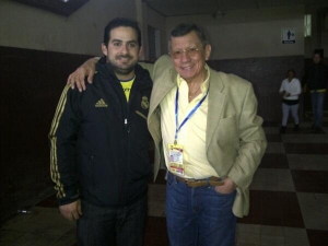 Desmentido por el candidato a la presidencia de la FEF (ENTREVISTA)