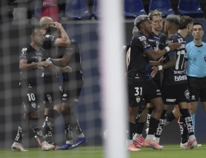 IDV y un hermoso momento que los pone ya en cuartos de final de la Libertadores