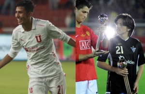 ¿El Futuro 10 del Rey de Copas? “Me quedaba entrenando la pegada en LDU con el Profe Manso”