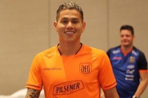 Jordy Alcívar le pide a la gente que respalde a Ecuador