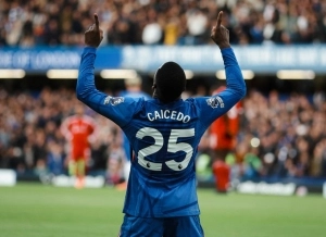 Moises Caicedo 11