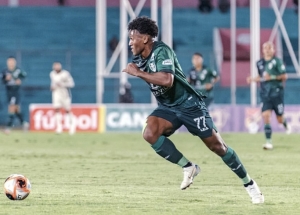 TRICOLOR AL DUPLICADO: Tomson Minda y Elián Carabalí jugaron juntos con el Tomayapo en Bolivia