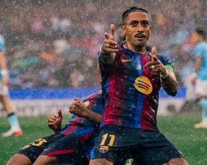 El Barça le da una paliza al Feyenoord en la Champions y sus sueños de la sexta arrancan con pie derecho