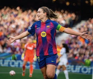 Dará la vuelta al mundo: El Barça humilló al Real Madrid en la Champions League Femenina