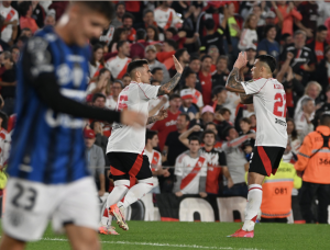River Plate consiguió un triunfo contundente en el Monumental
