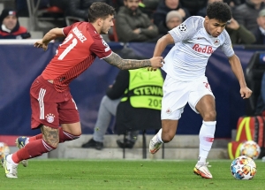 ¡Bayern Múnich se salvó de un papelón ante la Cenicienta en los 8vos de la Champions! (RESUMEN)