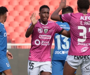 OJALÁ NO ESTÉN LLORANDO ALGUNITOS. Santiago Morales tras la actuación de Darwin Guagua