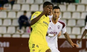 Liberman Torres sufrió en su primera vez como titular en Villarreal B
