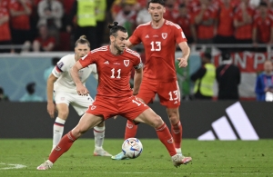 ¡Gareth Bale rescató a Gales en su debut en la Copa del Mundo!