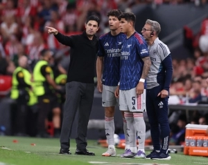 Mikel Arteta-Athletic Club-Arsenal-Champions League-2025-26