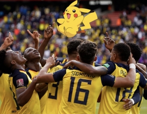 Piquete a Chile al estilo Pokemón: ¡Pikachu se “suma” a la Selección para el Mundial de Qatar!