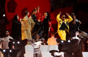 Color, música y emoción para el cierre de Qatar 2022