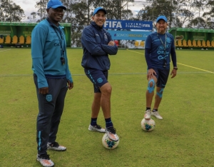 ¡La FEF elige a un ex jugador de El Nacional como Nuevo DT de la Selección Sub 20! (OFICIAL)
