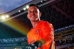 “Me siento como en casa, YO LE DEBO MUCHO A LDU… ¡Y haré todo para retribuirlo en la Libertadores!”