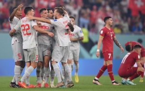 Suiza acompañará a Brasil en octavos de final