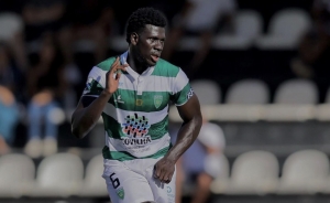 Sergio Quintero no tuvo un duelo muy ameno con Sporting Covilha (RESUMEN)