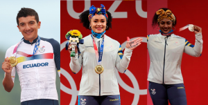 Inolvidables Juegos Olímpicos para Ecuador (VIDEO)