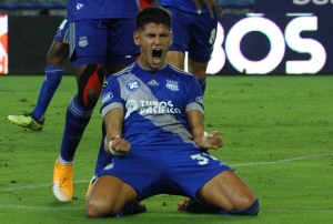 Facundo Barceló disponible en Emelec (OFICIAL)