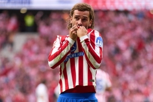 Antoine Griezmann-Atletico de Madrid-Real Madrid-laliga-2025