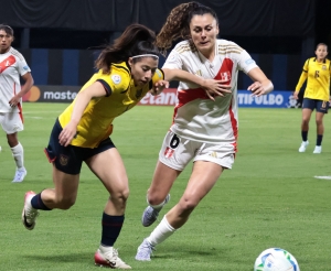 Emily Arias fue PROTAGONISTA DE UN PARTIDAZO contra uno de los Pesos Pesados de Brasil