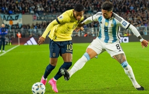 ¡Club Inglés vigila a Plata en el Mundial por su 'Rapidez Explosiva'!