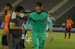 Acuerdo que asegura el arco de Liga de Quito para 2023