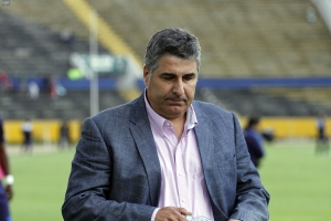 Santiago Escobar agradece a Aucas por la oportunidad