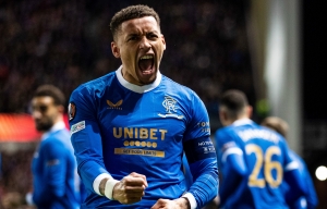 ¡Sólo el Rangers de Escocia parece sentenciar su llave en la Europa League! (RESUMEN)