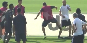 ¡Perdió el control el Pipa! (VIDEO)