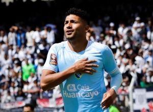 Carlos Garcés ganó y Joao Rojas empató en la fecha de domingo en Perú