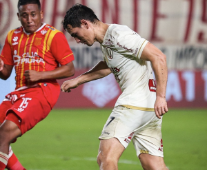 ¡CORVICHE PODEROSO! Universitario se rindió al partido de David Vélez el jueves pasado