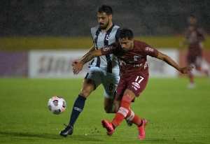 ¡Garra Camarata en Santiago! (VIDEO)