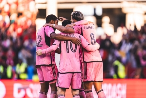 ¡Inter Miami CF vuelve a dar show y es semifinalista de Leagues Cup!