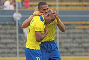 Antonio Valencia y Chucho Benitez