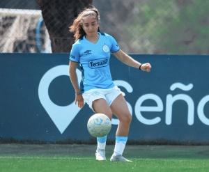 Danna Pesántez y Emily Arias se vieron las caras en el Belgrano vs San Lorenzo