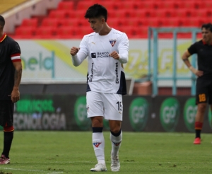 ¡EL AUSTRO PONDRÁ EL GRITO EN EL CIELO! Liga se le lleva el botín al Deportivo Cuenca con gol QUE FUE FALTA