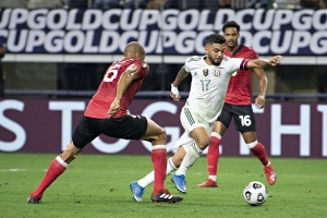 México decepcionó en el debut en la Copa de Oro (RESUMEN)