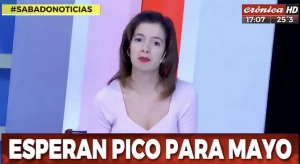 Periodista argentina