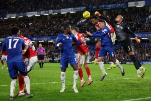 Robert Sanchez-Chelsea-Arsenal-Carabao Cup-2026