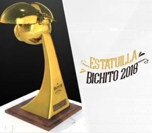 Bichito del Fútbol 2018