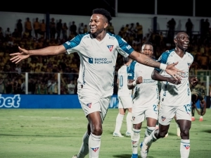 Liga rescata un empate de oro en Brasil y tendrá que hacer valer su localía para sellar el boleto en Libertadores