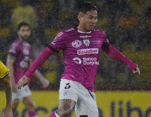 ¿SERÁ QUE ROMPEN ESQUEMAS? Reportan que Jordy Alcívar es objetivo de un club del Brasileirao