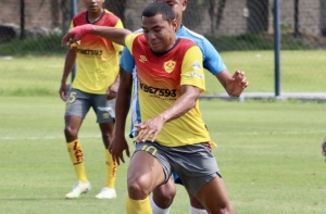¡Turbina anotó pero Aucas sufrió su primera derrota de Pretemporada!